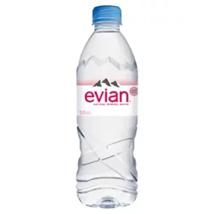 Evian 50cl.
